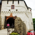 Drawbridge Gate is one of four gates you have to pass to get into Marksburg castle